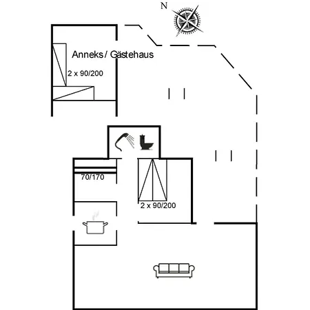 Ingebritt - 1-5km From The Sea By Interhome Prázdninový dům Blokhus